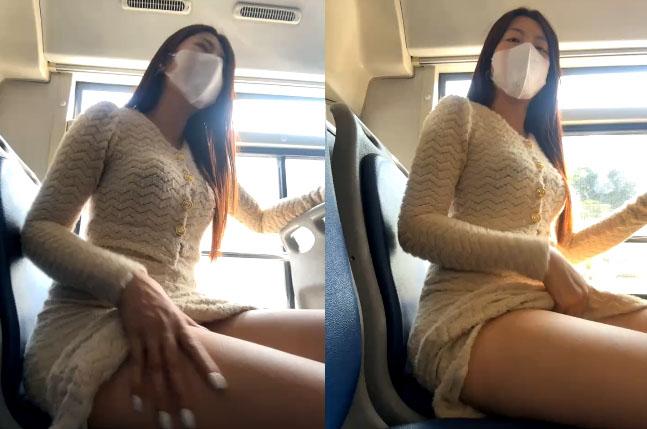 sex việt gái đẹp Em gái ngứa lồn thủ dâm trên xe bus Phần 1