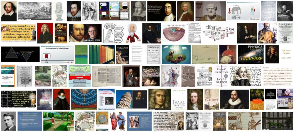 সাহিত্য, সঙ্গীত, অর্থনীতি, ধর্মতত্ত্ব, চিকিৎসা, বিজ্ঞান ও প্রযুক্তির জনক ও তাদের কর্মের ক্ষেত্র