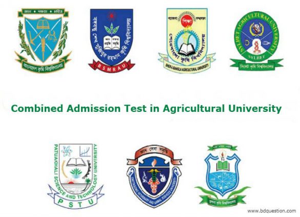 Combined Admission Test Agricultural University